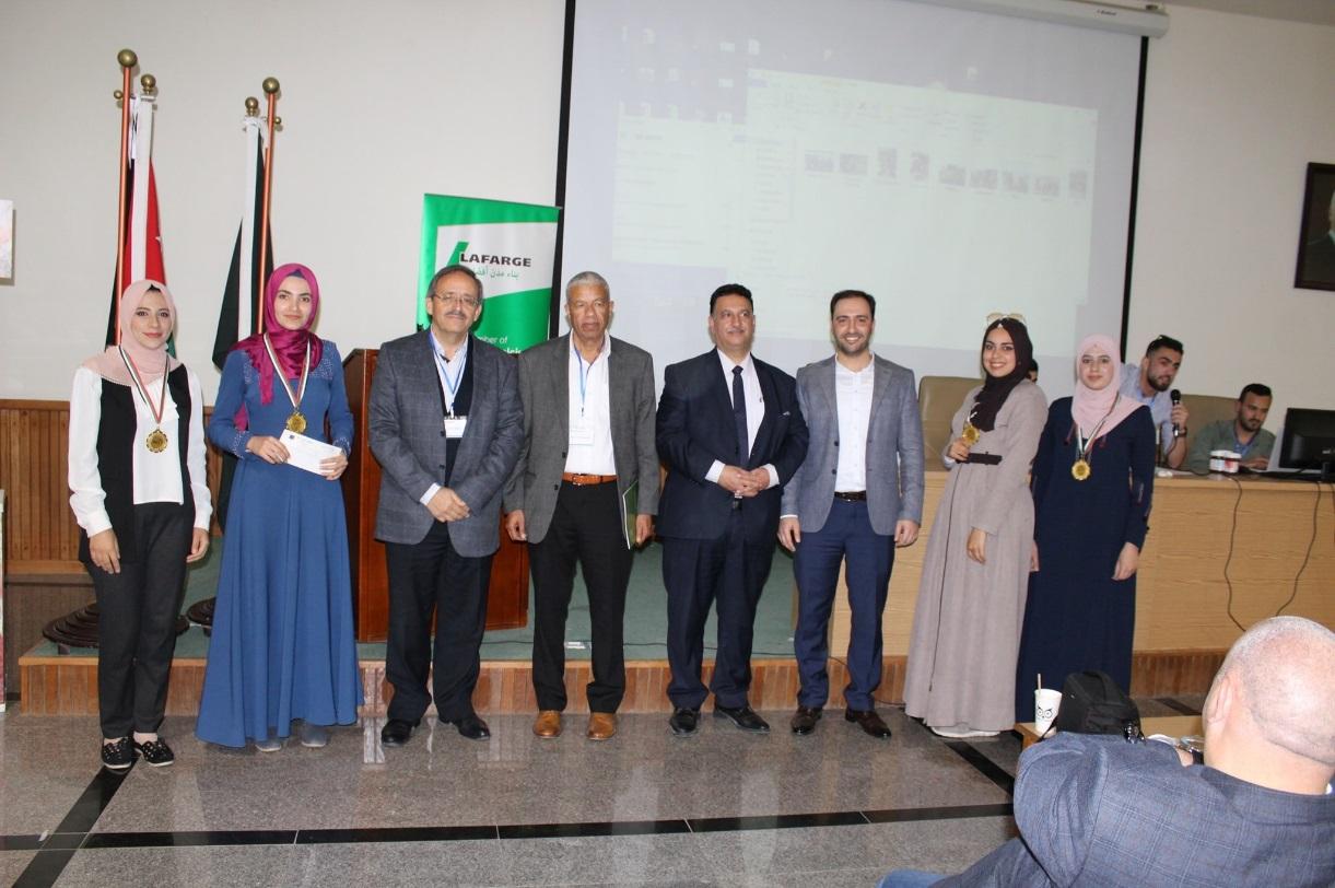 فرع جامعة اليرموك ينظم الفعالية الاولى لجمعية الخرسانة الامريكية